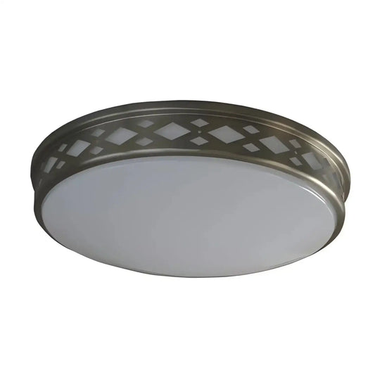 10" 15W LED Diamantgaller Infälld Taklampa | 3000K