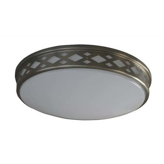 10" 15W LED Diamantgaller Infälld Taklampa | 4000K