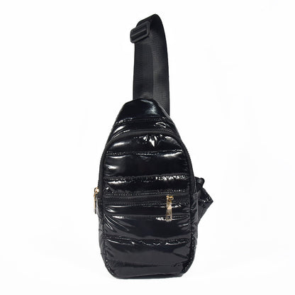 The Perry | Puffer Sling Bag