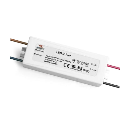 100-240V AC - 24V DC | 36W LED konstant strömförsörjare