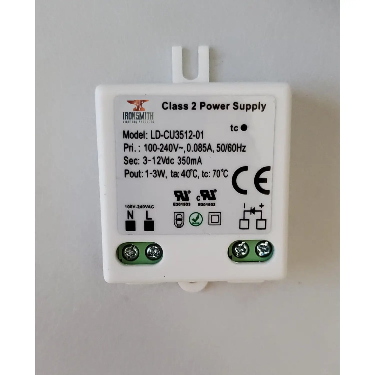 100-240V AC - 6-12V DC | 3W Konstant Ström LED-drivrutiner