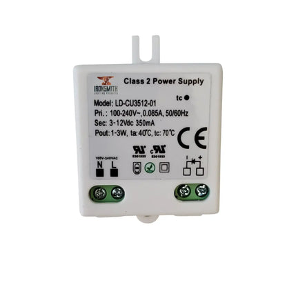 100-240V AC - 6-12V DC | 3W Konstant Ström LED-drivrutiner