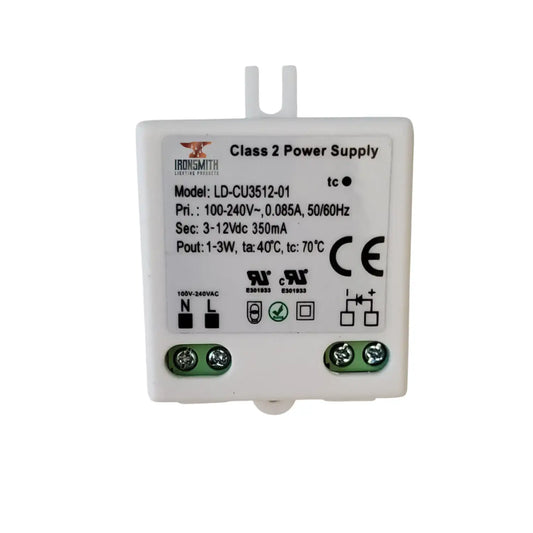 100-240V AC - 6-12V DC | 3W Konstant Ström LED-drivrutiner