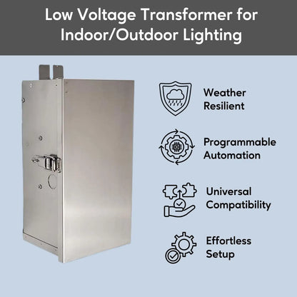 100W Multi-Tap Lågspänningstransformator | 12 - 15V