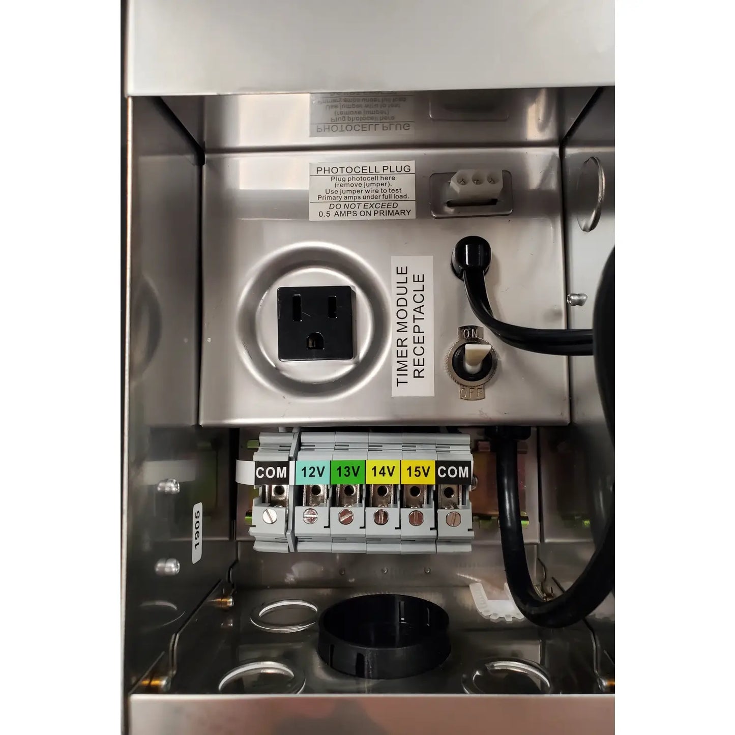 100W Multi-Tap Lågspänningstransformator | 12 - 15V