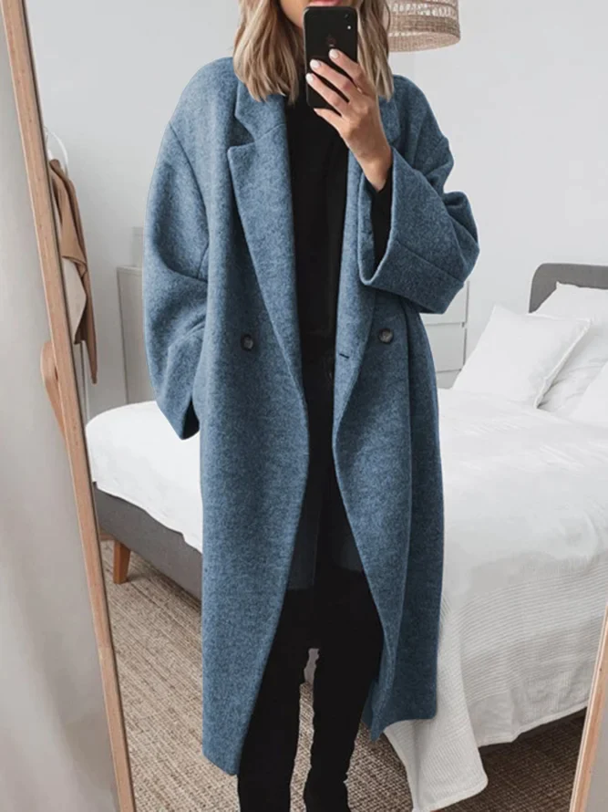 Cappotto Doppiopetto Oversize
