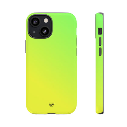 LEMON LIME NEON | Wytrzymała obudowa na telefon