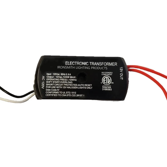 105W Halogen Elektronisk Inbäddad Mini Transformator