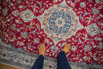 5.5x9 Vintage Nain Carpet