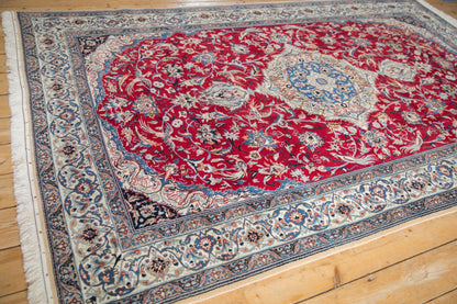 5.5x9 Vintage Nain Carpet