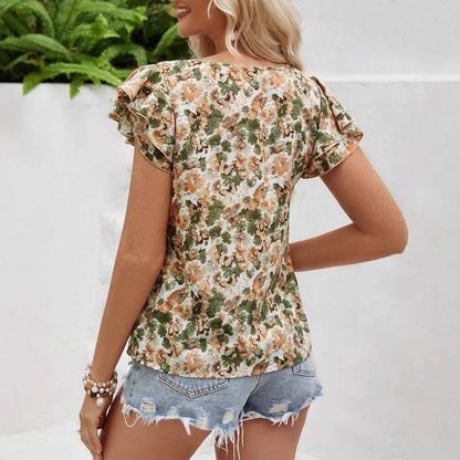 Blooming Prairie Cowgirl Top
