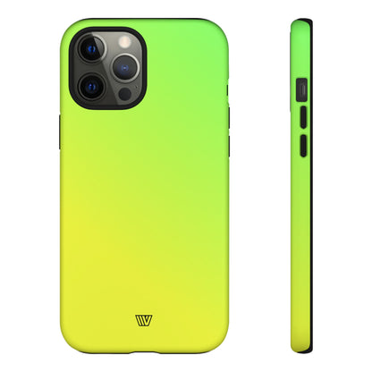 LEMON LIME NEON | Wytrzymała obudowa na telefon