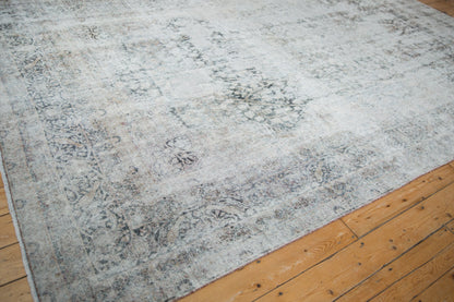 8.5x13.5 Antique Distressed Kerman Carpet