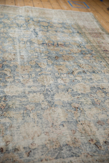 6.5x10.5 Vintage Distressed Meshed Carpet