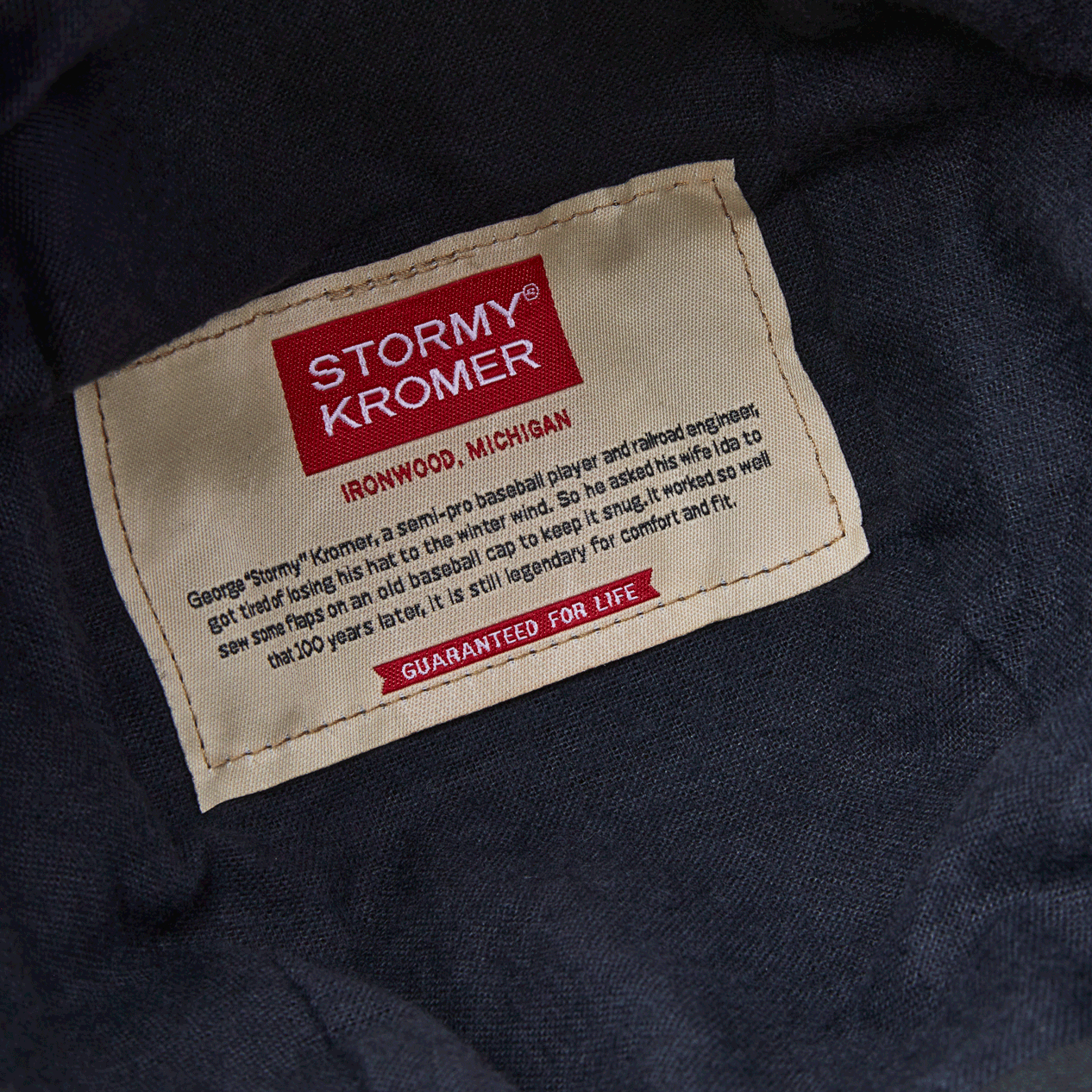 Stormy Kromer x Ball and Buck Original Caps i Original Camo