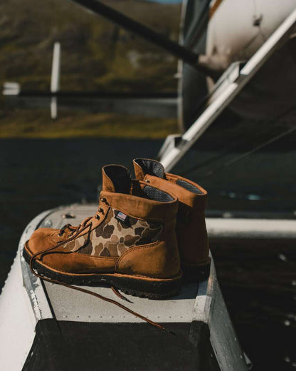 Danner x Ball and Buck Ljus - Original Camo