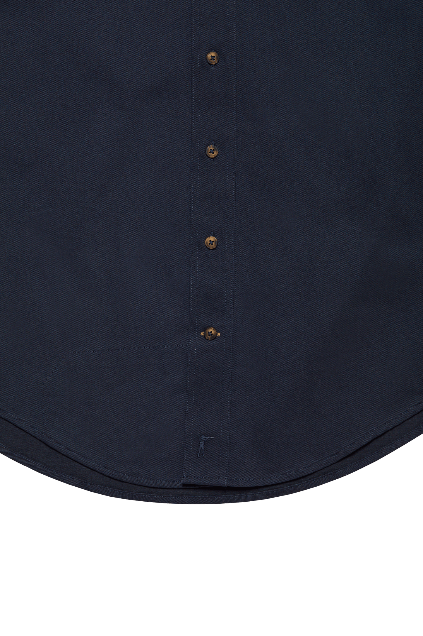 Chemise Scout - Sergé poncé