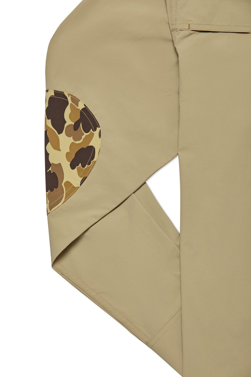 Active+ Feldhemd in Desert Tan/Original Camo