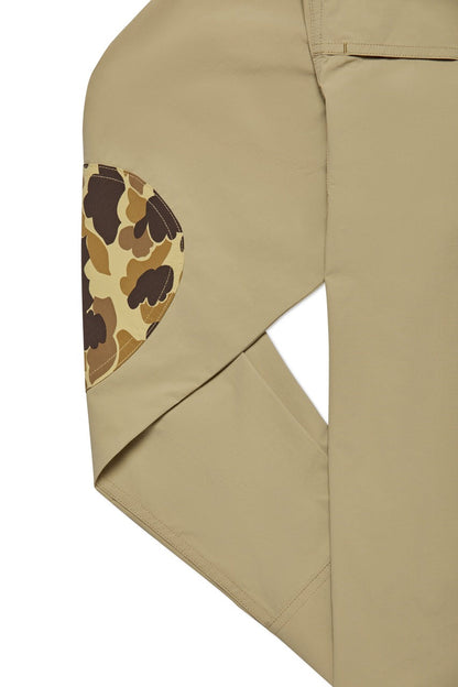 Active+ Feldhemd in Desert Tan/Original Camo