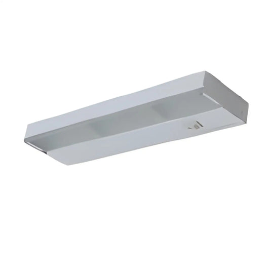 10W 120V 40-tums LED-lampor för förrådsrum, 3000K med lättöppnad lins