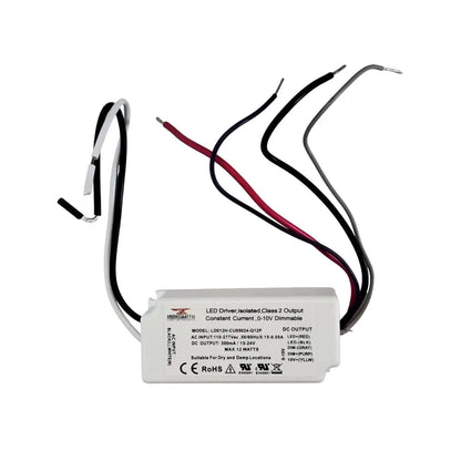 110-277V AC - 15V till 24V DC | 12W LED-drivrutin dimmer