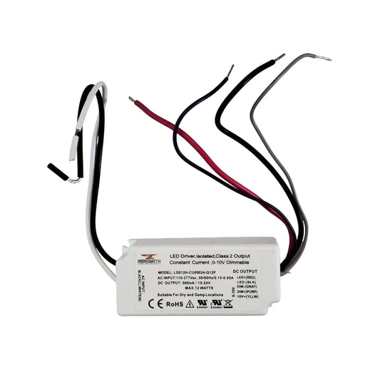 110-277V AC - 15V till 24V DC | 12W LED-drivrutin dimmer
