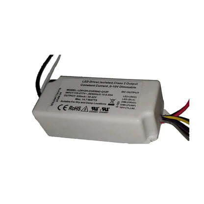 110-277V AC - 30V till 42V DC | 12W LED-drivrutin LED-dimmer