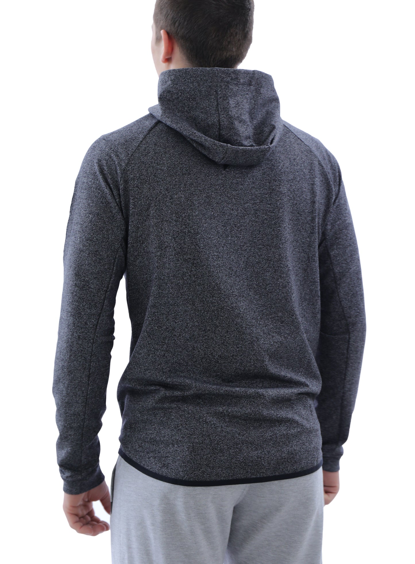 Comfortabele capuchontrui voor de hele dag, slim fit