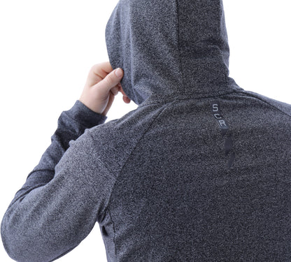 Comfortabele capuchontrui voor de hele dag, slim fit
