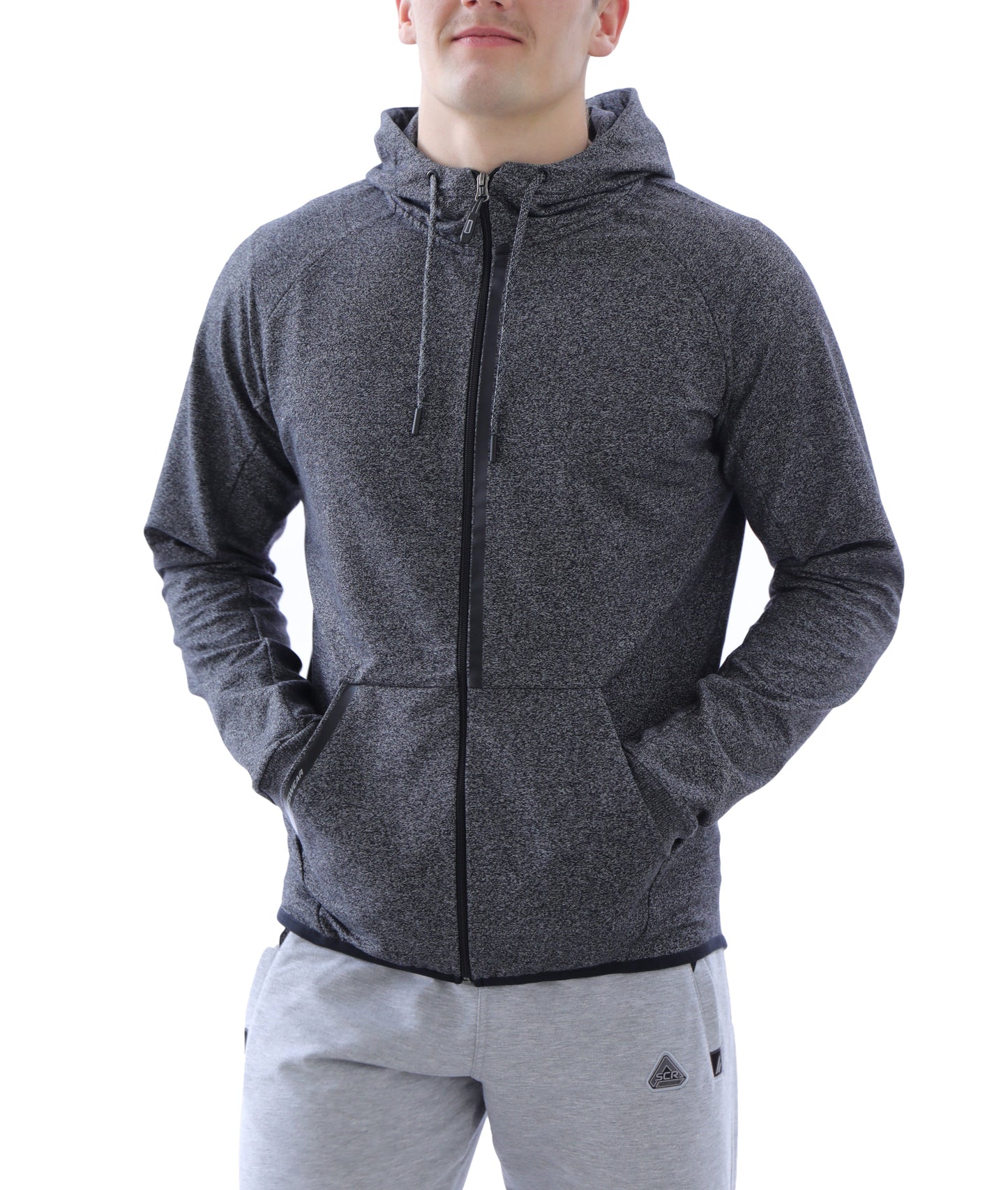 Comfortabele capuchontrui voor de hele dag, slim fit