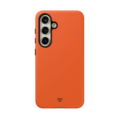 POMARAŃCZOWY | Wytrzymała obudowa na telefon
