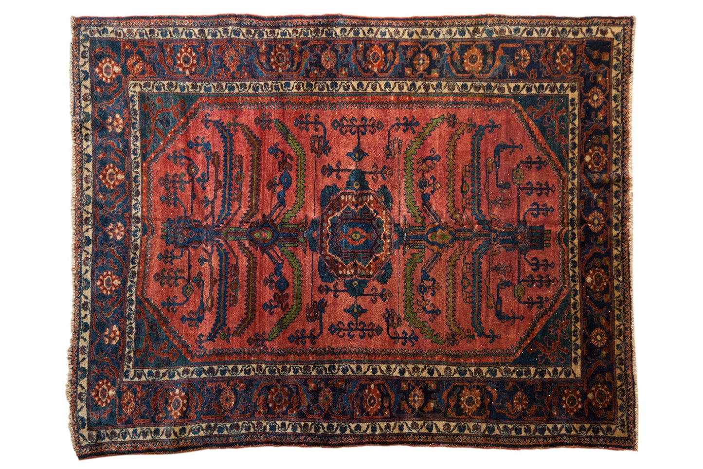5.5x6.5 Vintage Fine Lilihan Carpet