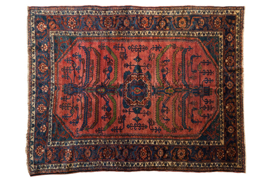 5.5x6.5 Vintage Fine Lilihan Carpet
