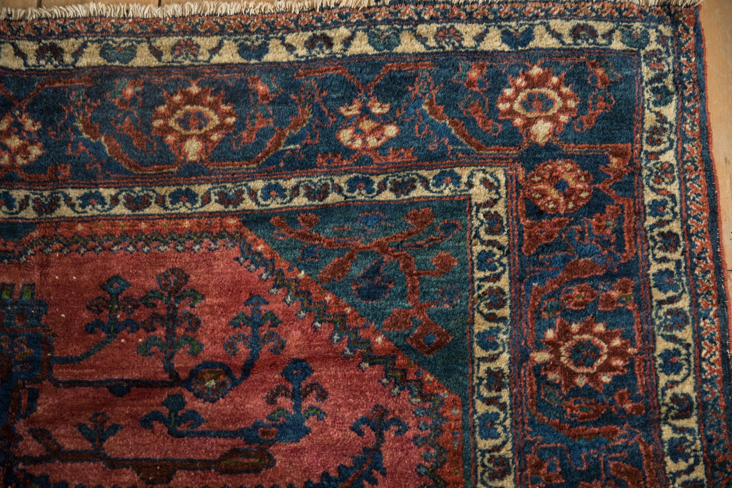 5.5x6.5 Vintage Fine Lilihan Carpet