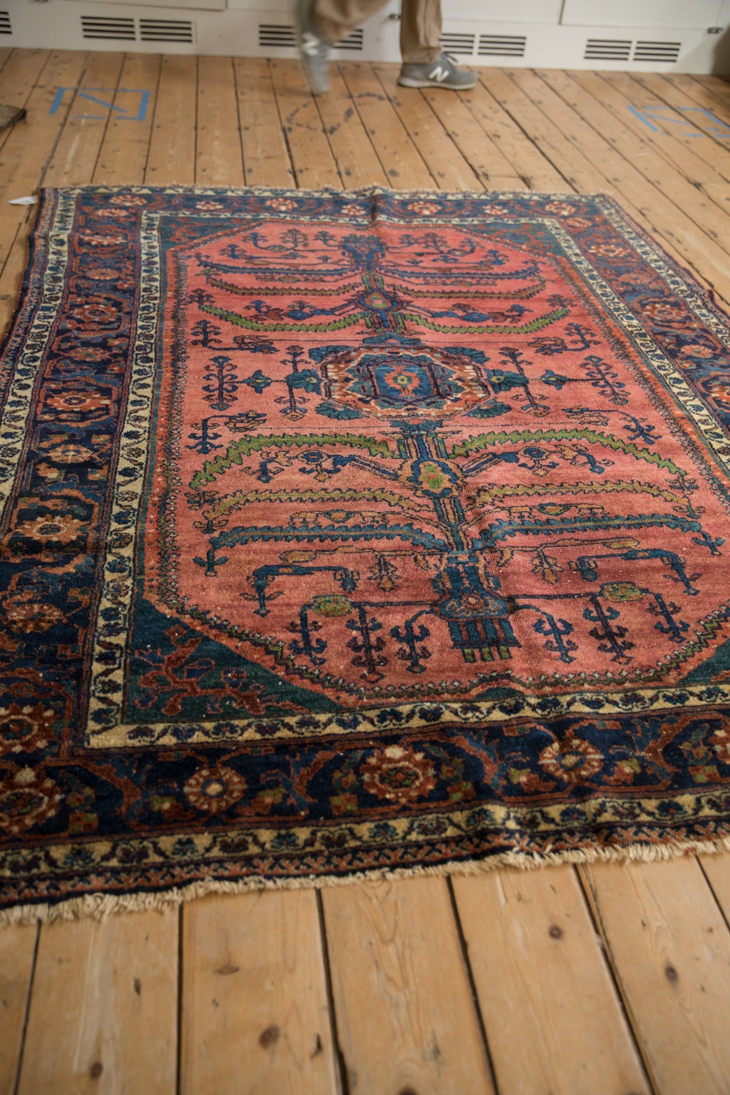 5.5x6.5 Vintage Fine Lilihan Carpet