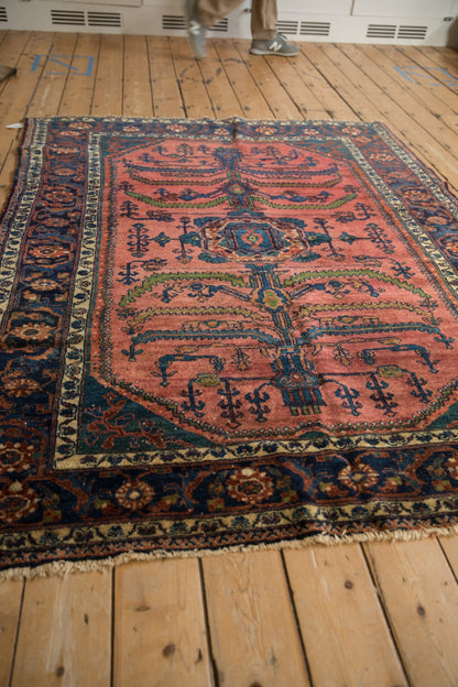 5.5x6.5 Vintage Fine Lilihan Carpet