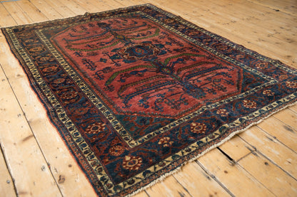 5.5x6.5 Vintage Fine Lilihan Carpet