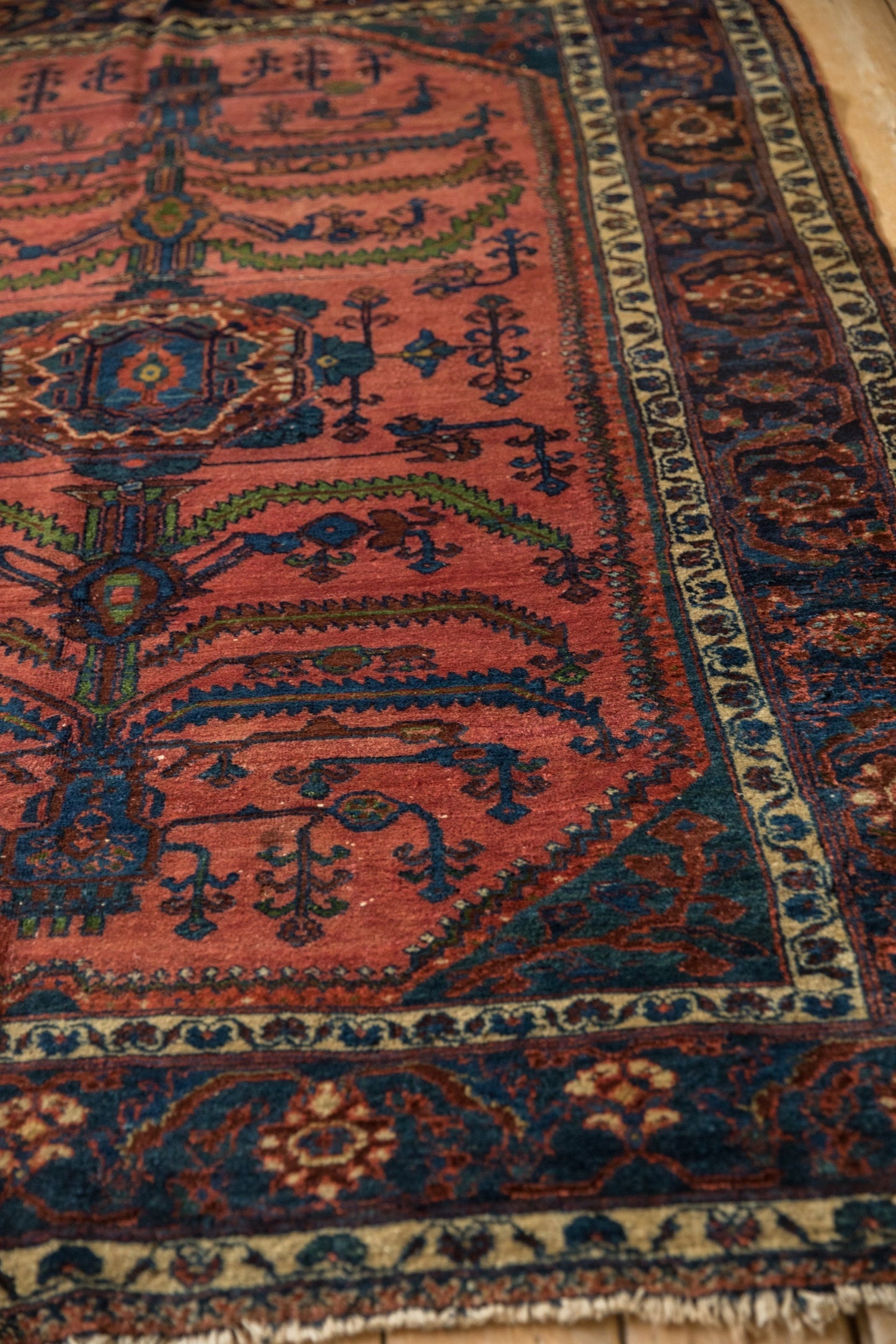 5.5x6.5 Vintage Fine Lilihan Carpet