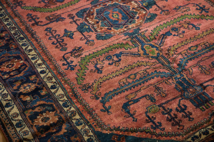 5.5x6.5 Vintage Fine Lilihan Carpet