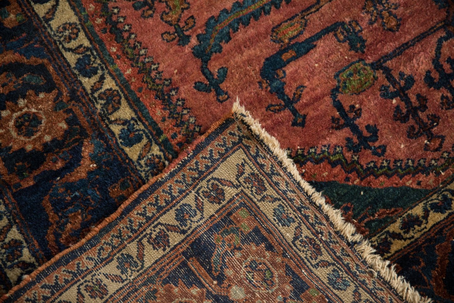 5.5x6.5 Vintage Fine Lilihan Carpet