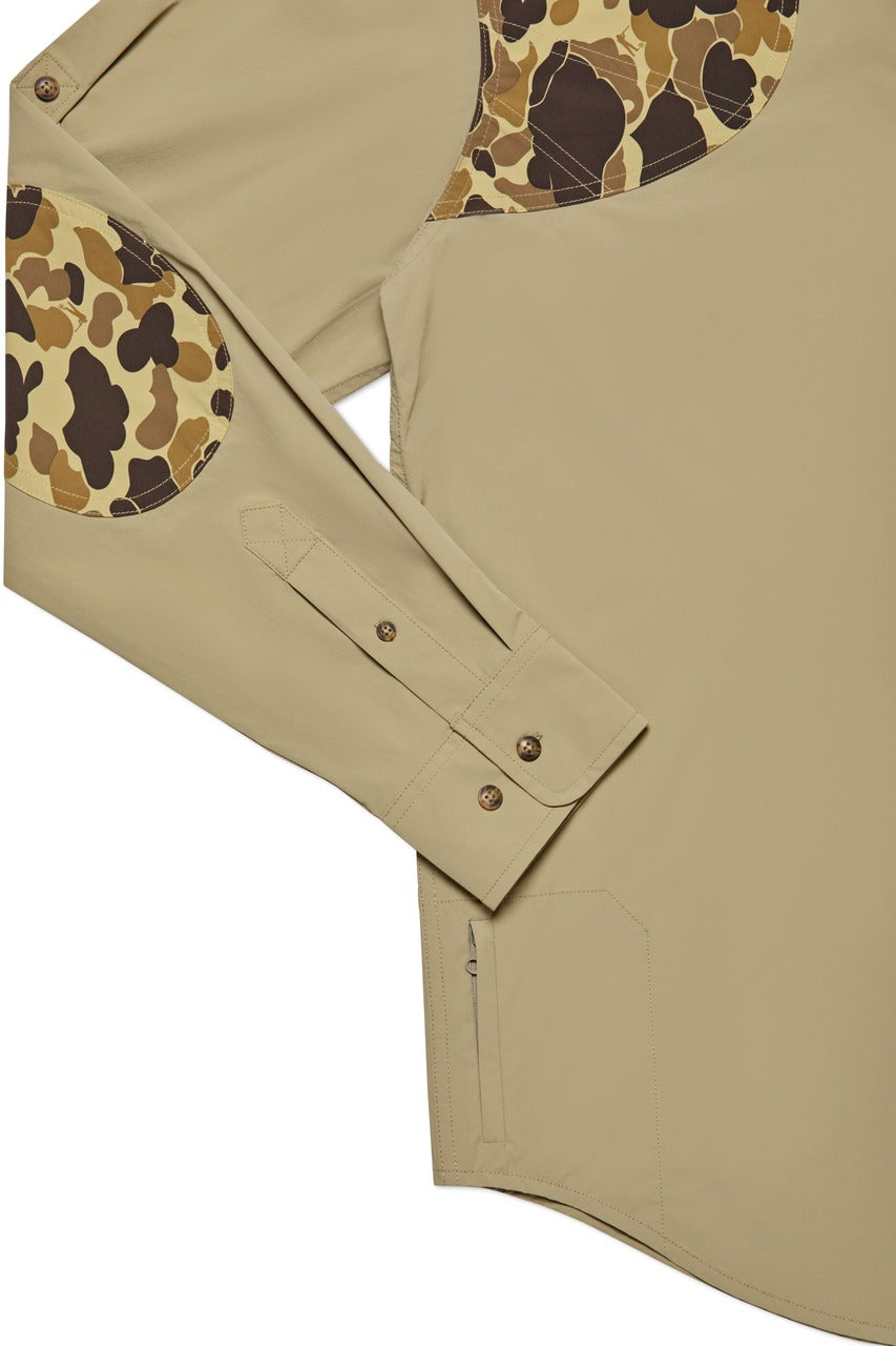 Active+ Feldhemd in Desert Tan/Original Camo