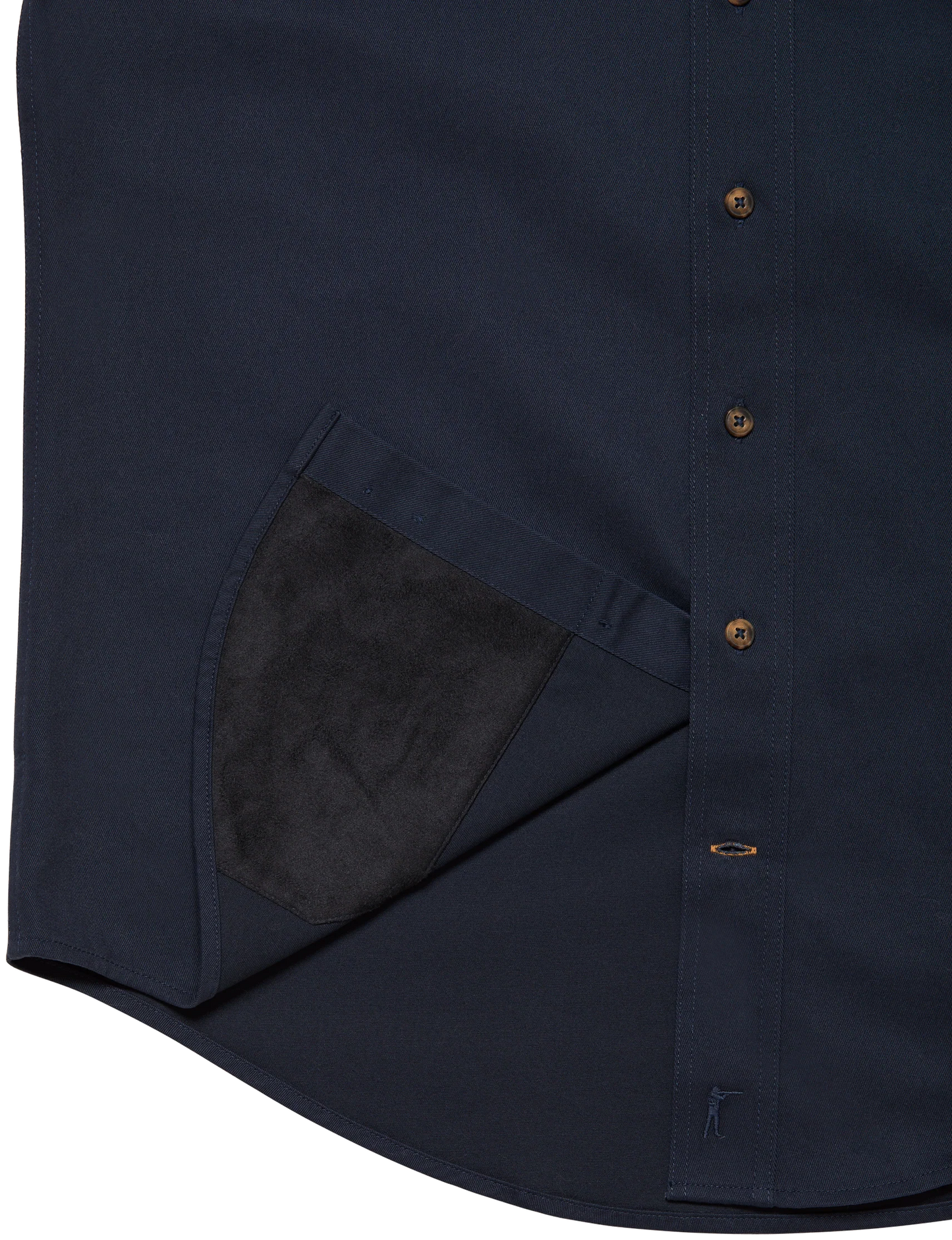 Chemise Scout - Sergé poncé