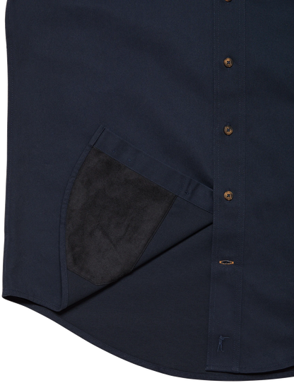 Chemise Scout - Sergé poncé