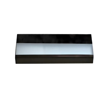 12" LED Underskåpslampa – 5W, 120V, 3500K, Frostad Diffusor, Kopplingsbar Sladd
