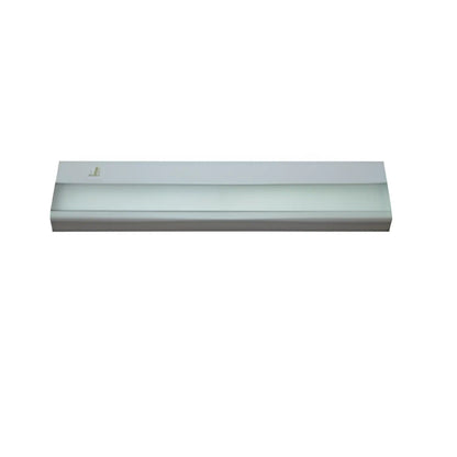 12" LED Underskåpslampa – 5W, 120V, 3500K, Frostad Diffusor, Kopplingsbar Sladd
