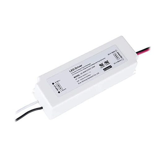 120V -12V DC 60W | Triac LED-dimmerdrivrutin