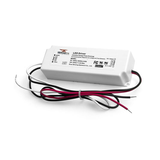 120V -24V 24W | LED-ljusstyrning med Triac-dämpning