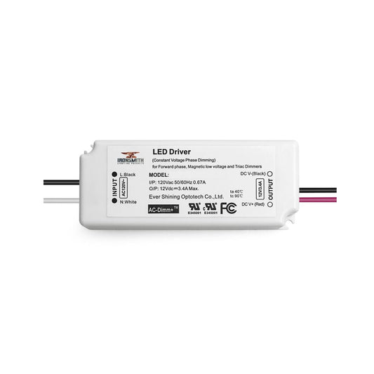 120V -24V 40W | LED-drivrutinleverantör | Triac-dimning