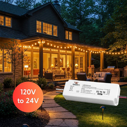 120V -24V 75W | LED-drivrutin med Triac-dimmer