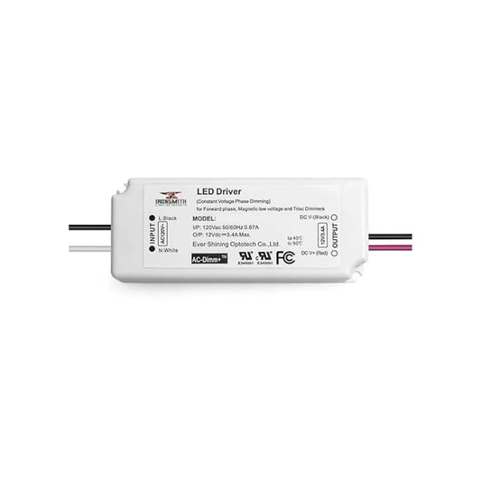 120V AC - 27V till 42V DC | 42W Konstant Ström LED-drivrutin Dimmer